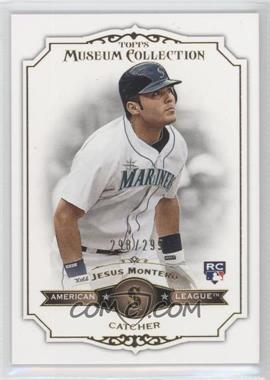 2012 Topps Museum Collection - [Base] - Copper #35 - Jesus Montero /299