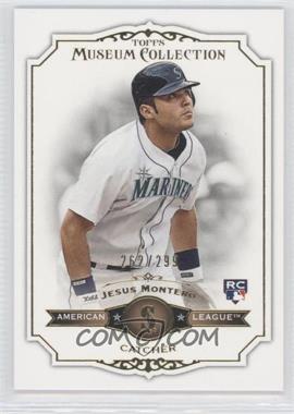 2012 Topps Museum Collection - [Base] - Copper #35 - Jesus Montero /299