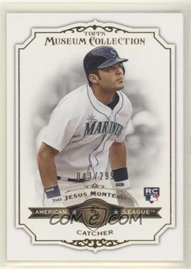 2012 Topps Museum Collection - [Base] - Copper #35 - Jesus Montero /299