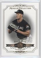 Giancarlo Stanton (Mike on Card) #/299