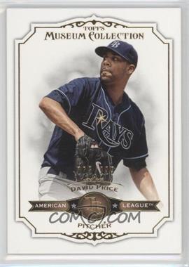 2012 Topps Museum Collection - [Base] - Copper #55 - David Price /299