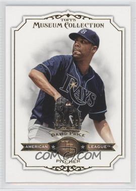 2012 Topps Museum Collection - [Base] - Copper #55 - David Price /299