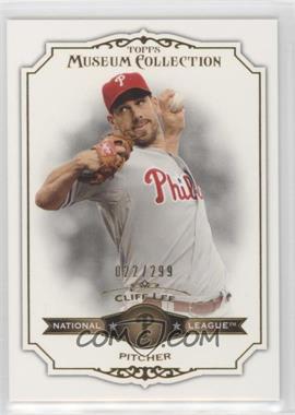 2012 Topps Museum Collection - [Base] - Copper #58 - Cliff Lee /299