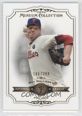 2012 Topps Museum Collection - [Base] - Copper #64 - Roy Halladay /299