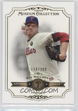 2012 Topps Museum Collection - [Base] - Copper #64 - Roy Halladay /299