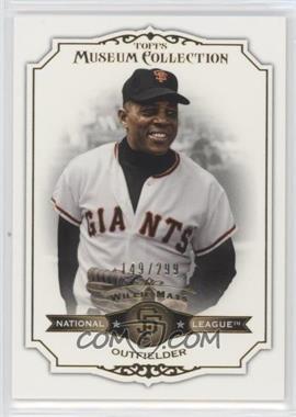 2012 Topps Museum Collection - [Base] - Copper #71 - Willie Mays /299