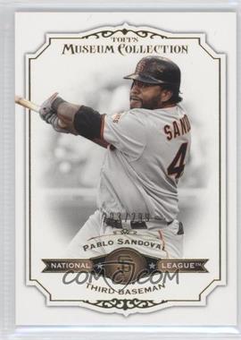 2012 Topps Museum Collection - [Base] - Copper #77 - Pablo Sandoval /299