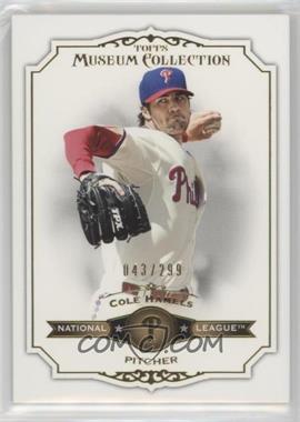 2012 Topps Museum Collection - [Base] - Copper #9 - Cole Hamels /299