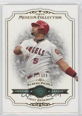 2012 Topps Museum Collection - [Base] - Green #2 - Albert Pujols /199