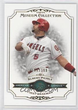 2012 Topps Museum Collection - [Base] - Green #2 - Albert Pujols /199