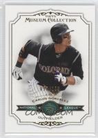 Carlos Gonzalez #/199