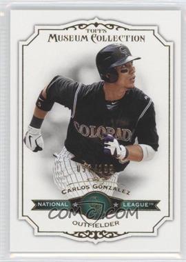 2012 Topps Museum Collection - [Base] - Green #28 - Carlos Gonzalez /199