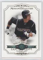 Carlos Gonzalez #/199