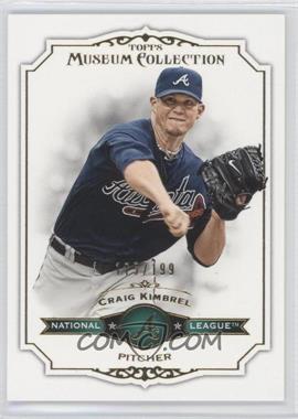 2012 Topps Museum Collection - [Base] - Green #29 - Craig Kimbrel /199