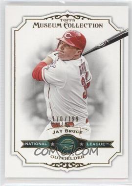 2012 Topps Museum Collection - [Base] - Green #4 - Jay Bruce /199