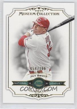 2012 Topps Museum Collection - [Base] - Green #4 - Jay Bruce /199