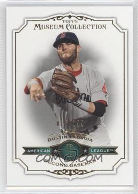 2012 Topps Museum Collection - [Base] - Green #51 - Dustin Pedroia /199