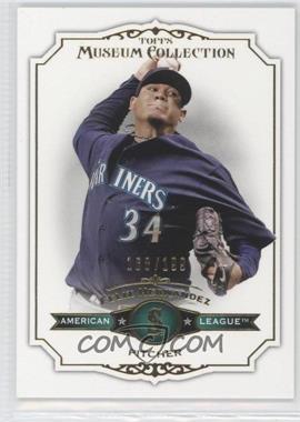 2012 Topps Museum Collection - [Base] - Green #69 - Felix Hernandez /199