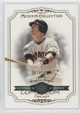 2012 Topps Museum Collection - [Base] - Green #7 - Buster Posey /199