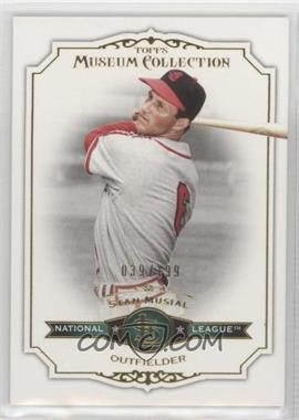 2012 Topps Museum Collection - [Base] - Green #8 - Stan Musial /199