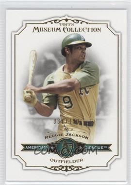 2012 Topps Museum Collection - [Base] - Green #85 - Reggie Jackson /199