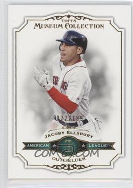 2012 Topps Museum Collection - [Base] - Green #96 - Jacoby Ellsbury /199