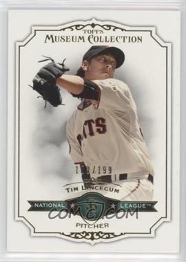 2012 Topps Museum Collection - [Base] - Green #99 - Tim Lincecum /199