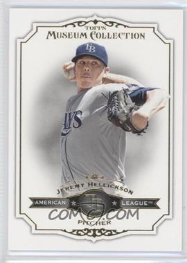2012 Topps Museum Collection - [Base] #1 - Jeremy Hellickson