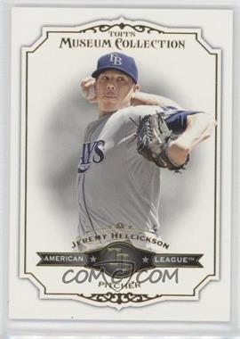 2012 Topps Museum Collection - [Base] #1 - Jeremy Hellickson