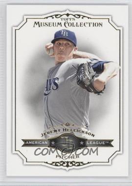 2012 Topps Museum Collection - [Base] #1 - Jeremy Hellickson