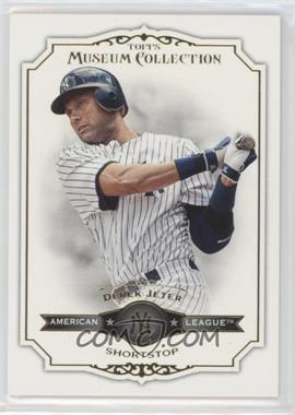 2012 Topps Museum Collection - [Base] #15 - Derek Jeter