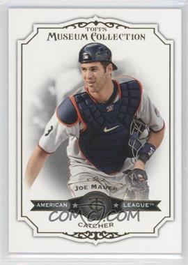 2012 Topps Museum Collection - [Base] #18 - Joe Mauer