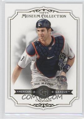 2012 Topps Museum Collection - [Base] #18 - Joe Mauer