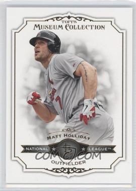 2012 Topps Museum Collection - [Base] #20 - Matt Holliday