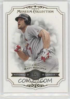 2012 Topps Museum Collection - [Base] #20 - Matt Holliday