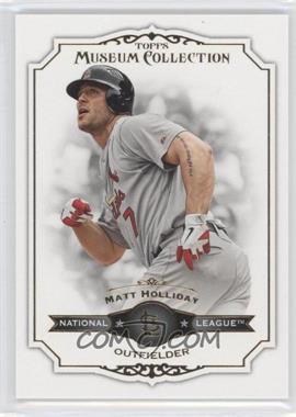 2012 Topps Museum Collection - [Base] #20 - Matt Holliday