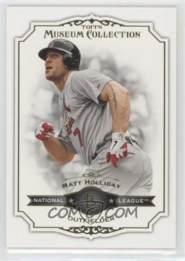 2012 Topps Museum Collection - [Base] #20 - Matt Holliday