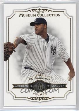 2012 Topps Museum Collection - [Base] #47 - CC Sabathia