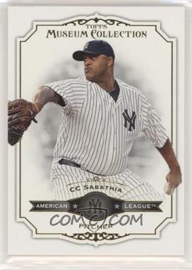 2012 Topps Museum Collection - [Base] #47 - CC Sabathia