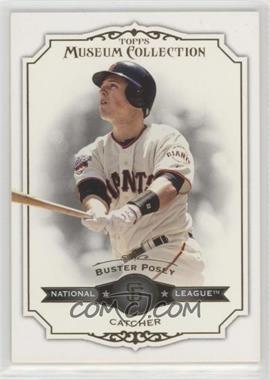 2012 Topps Museum Collection - [Base] #7 - Buster Posey