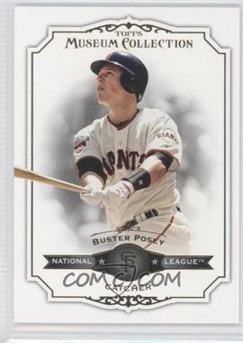 2012 Topps Museum Collection - [Base] #7 - Buster Posey