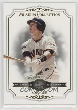 2012 Topps Museum Collection - [Base] #7 - Buster Posey