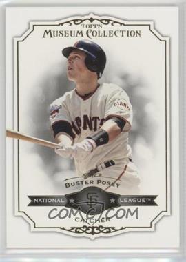 2012 Topps Museum Collection - [Base] #7 - Buster Posey