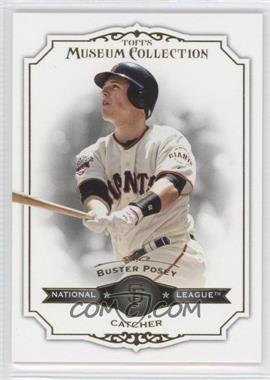 2012 Topps Museum Collection - [Base] #7 - Buster Posey