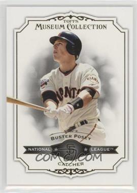 2012 Topps Museum Collection - [Base] #7 - Buster Posey