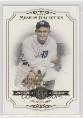 2012 Topps Museum Collection - [Base] #70 - Ty Cobb