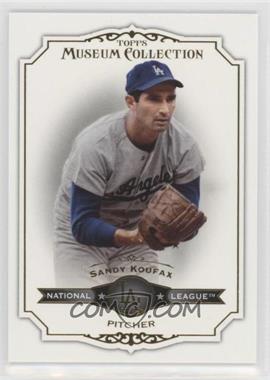 2012 Topps Museum Collection - [Base] #78 - Sandy Koufax