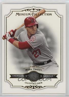 2012 Topps Museum Collection - [Base] #83 - Mike Trout