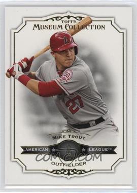 2012 Topps Museum Collection - [Base] #83 - Mike Trout