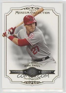 2012 Topps Museum Collection - [Base] #83 - Mike Trout